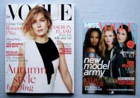 Vogue Magazine - 2014 - October